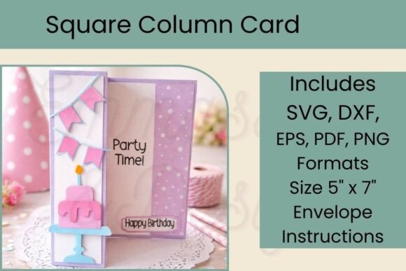3D Birthday Card SVG Bundle: A Strategic Approach to Handmade Greetings