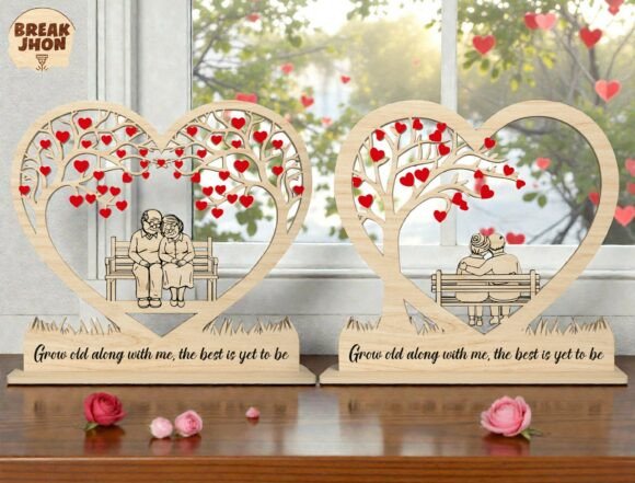 Creating Timeless Romance with the Love Quote 3D Layered Sign Laser Cut