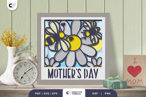 Elevating the Gifting Experience: The Strategic and Creative Appeal of the Mama and Baby Bee 3D Shadow Box