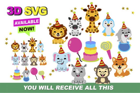 Party Animal 3D SVG: A Practical Evaluation for Crafters and Designers
