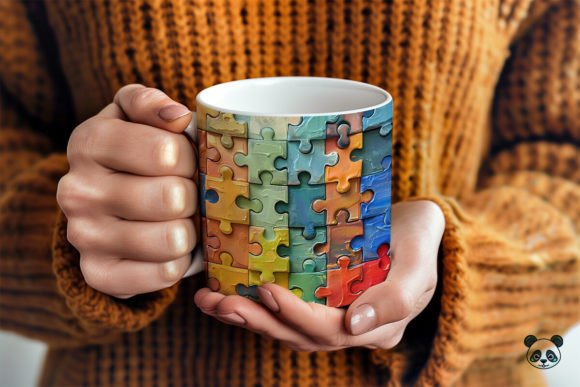 Revolutionizing Sublimation: The Strategic Value of the Colorful Puzzle Jigsaw 3D Mug Wrap