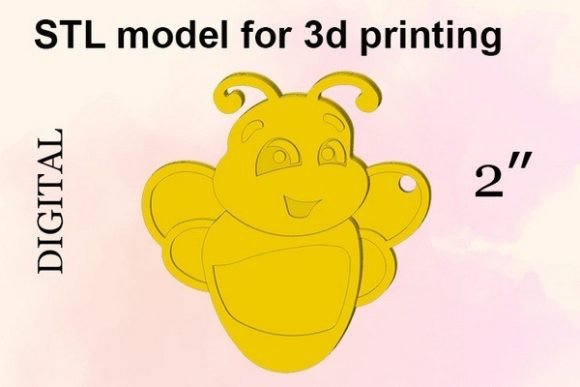 The Perfect Blend of Utility and Charm: Why a 3D Printed Keychain Bee is the Ideal Digital Craft Project