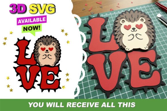 Valentine Hedgehog Love Cake Topper 3D S: A Practical Guide to Integration and Execution